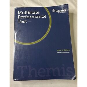 Themis Bar Review Multistate Performance Test Lawyers Education Study Guide Book